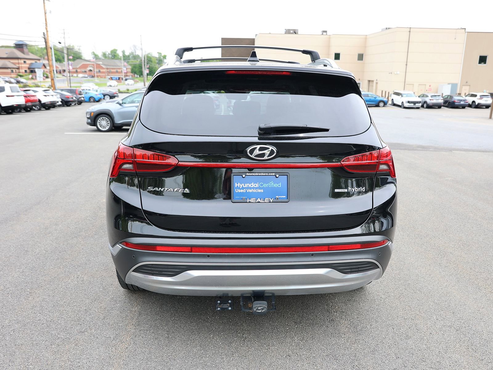 Certified 2022 Hyundai Santa Fe SEL Premium AWD/4WD image 6