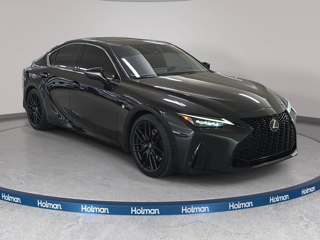 Used 2023 Lexus IS 350 F Sport RWD image 4