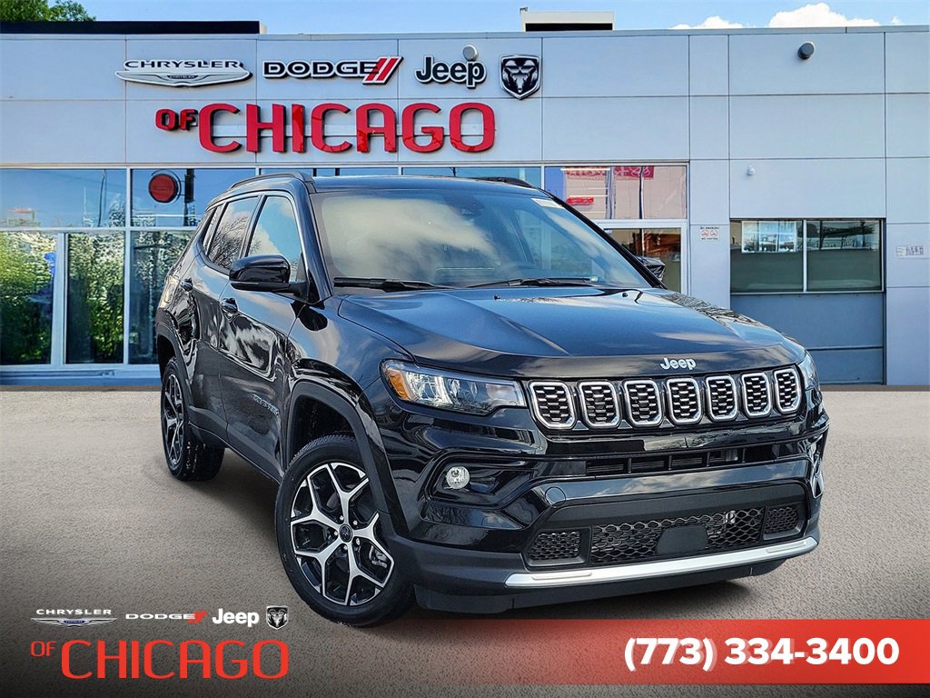 New 2026 Jeep Compass Limited 360° Tour