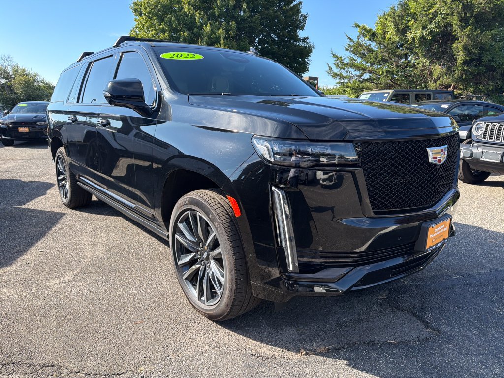 Used 2022 Cadillac Escalade ESV Sport w/ Touring Package