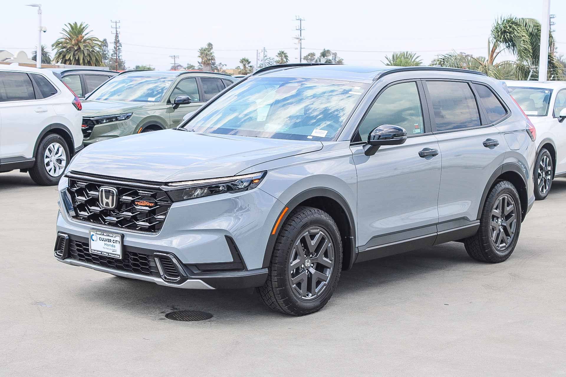 New 2026 Honda CR-V TrailSport image 3