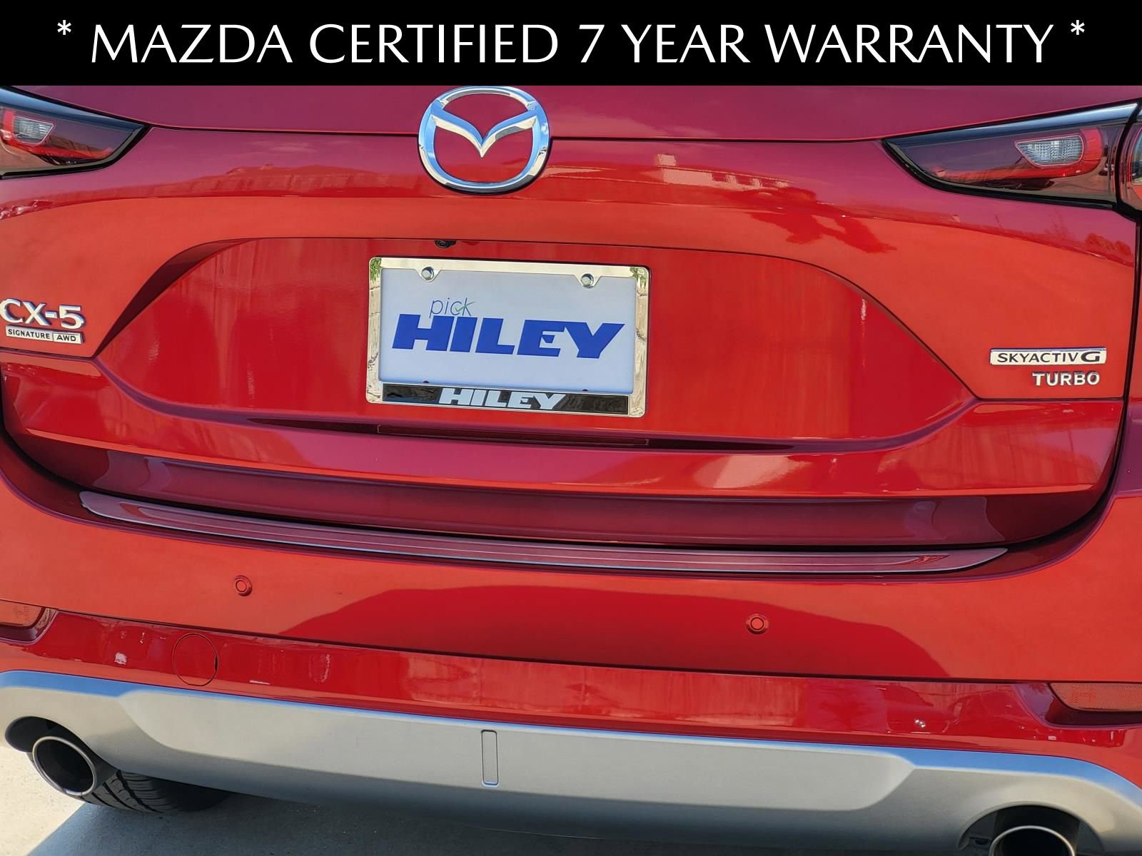 Certified 2025 MAZDA CX-5 Signature AWD/4WD image 5