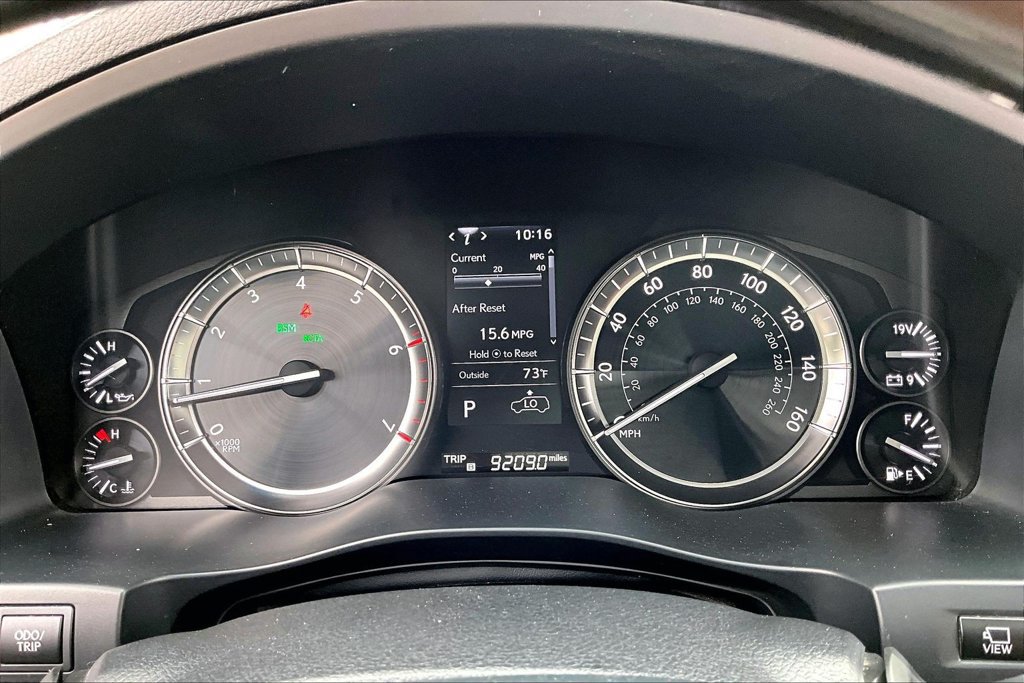 Used 2020 Lexus LX 570 4WD w/ Sport Package image 22