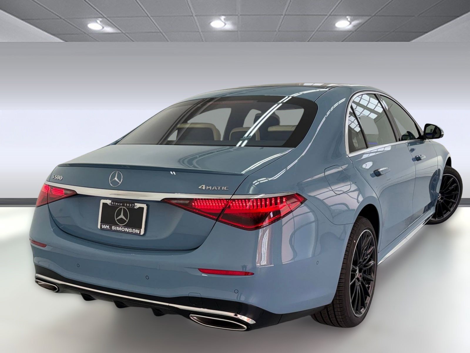 New 2026 Mercedes-Benz S 580 4MATIC Sedan image 6