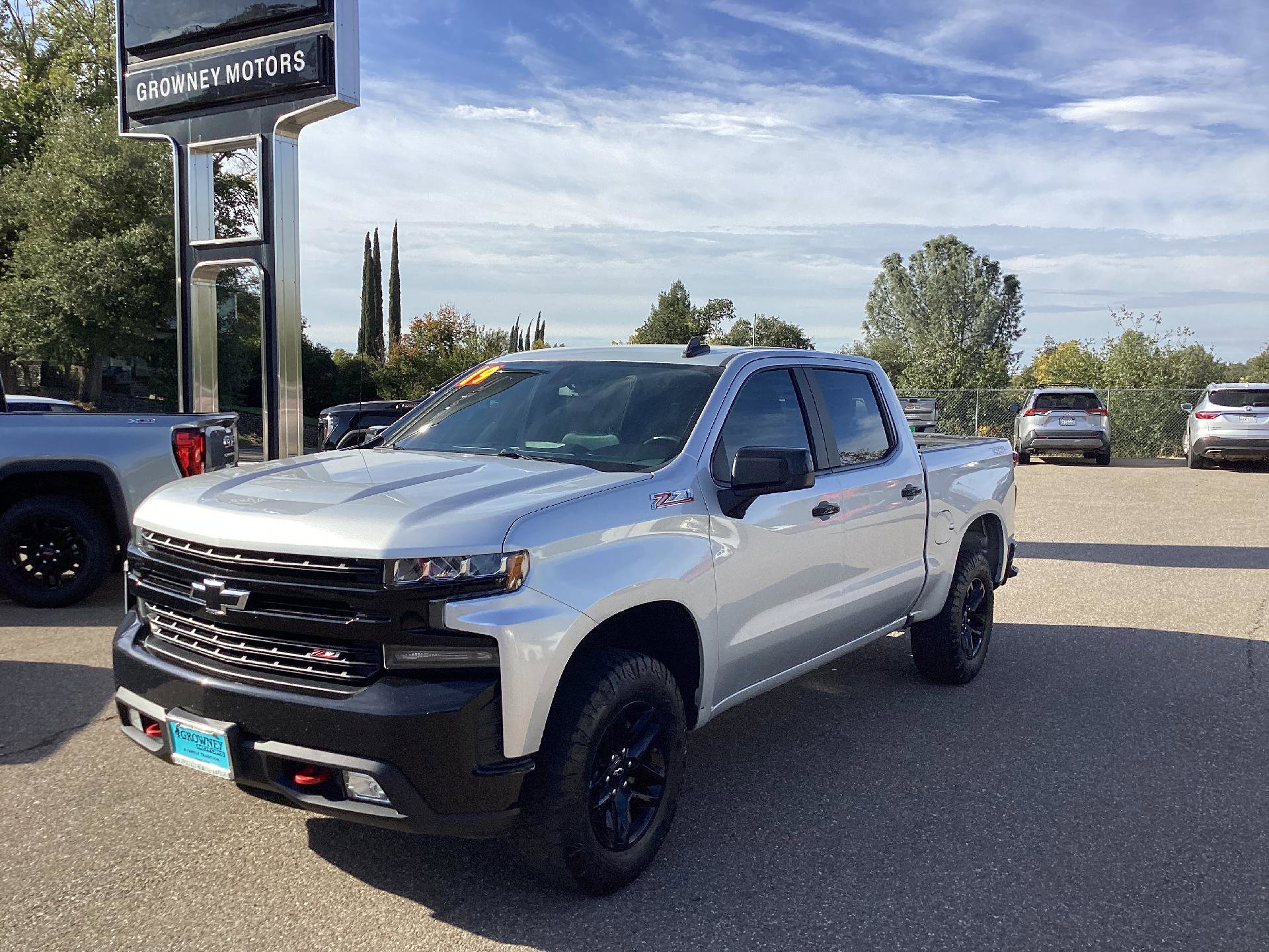 Used 2019 Chevrolet Silverado 1500 LT Trail Boss