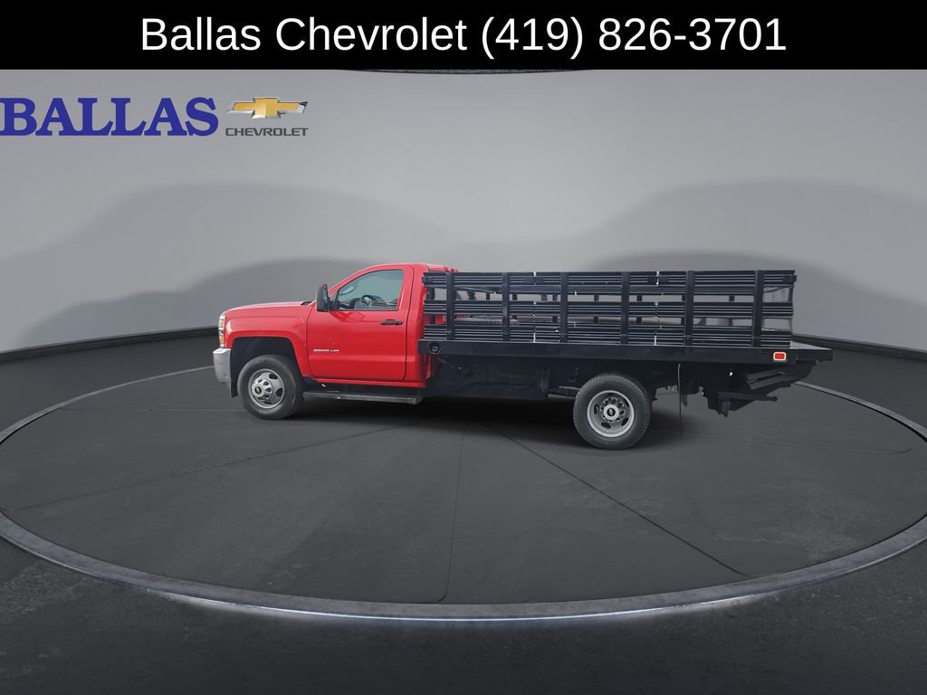 Certified 2015 Chevrolet Silverado 3500 W/T RWD image 6