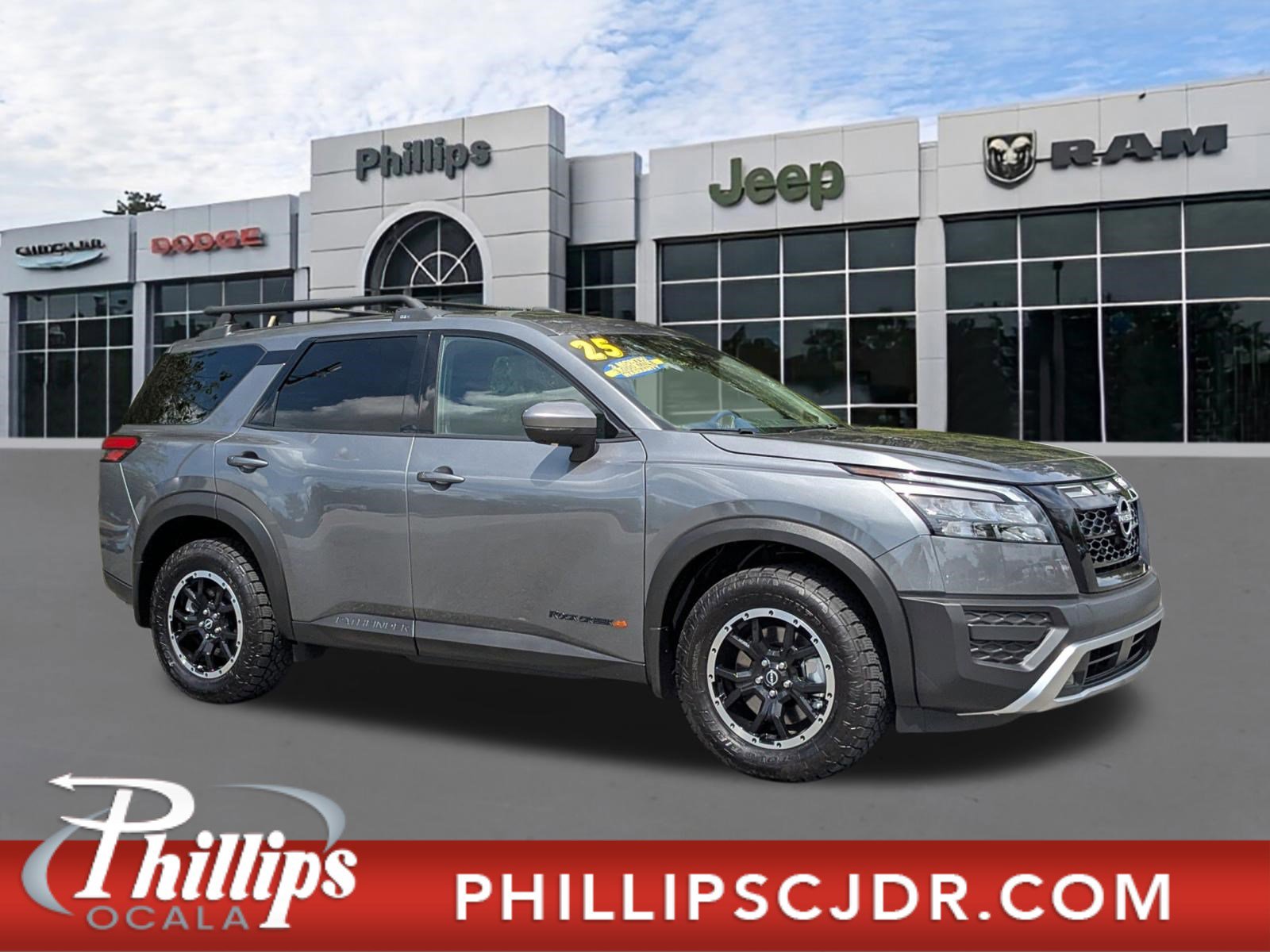 Used 2025 Nissan Pathfinder Rock Creek