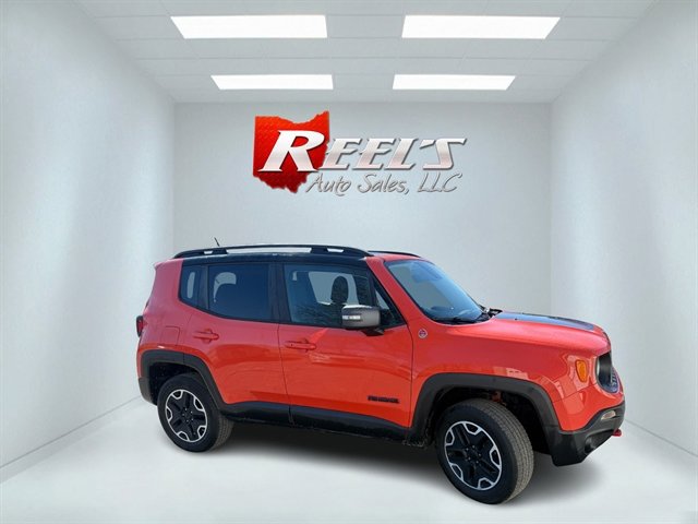 Used 2017 Jeep Renegade Trailhawk image 4