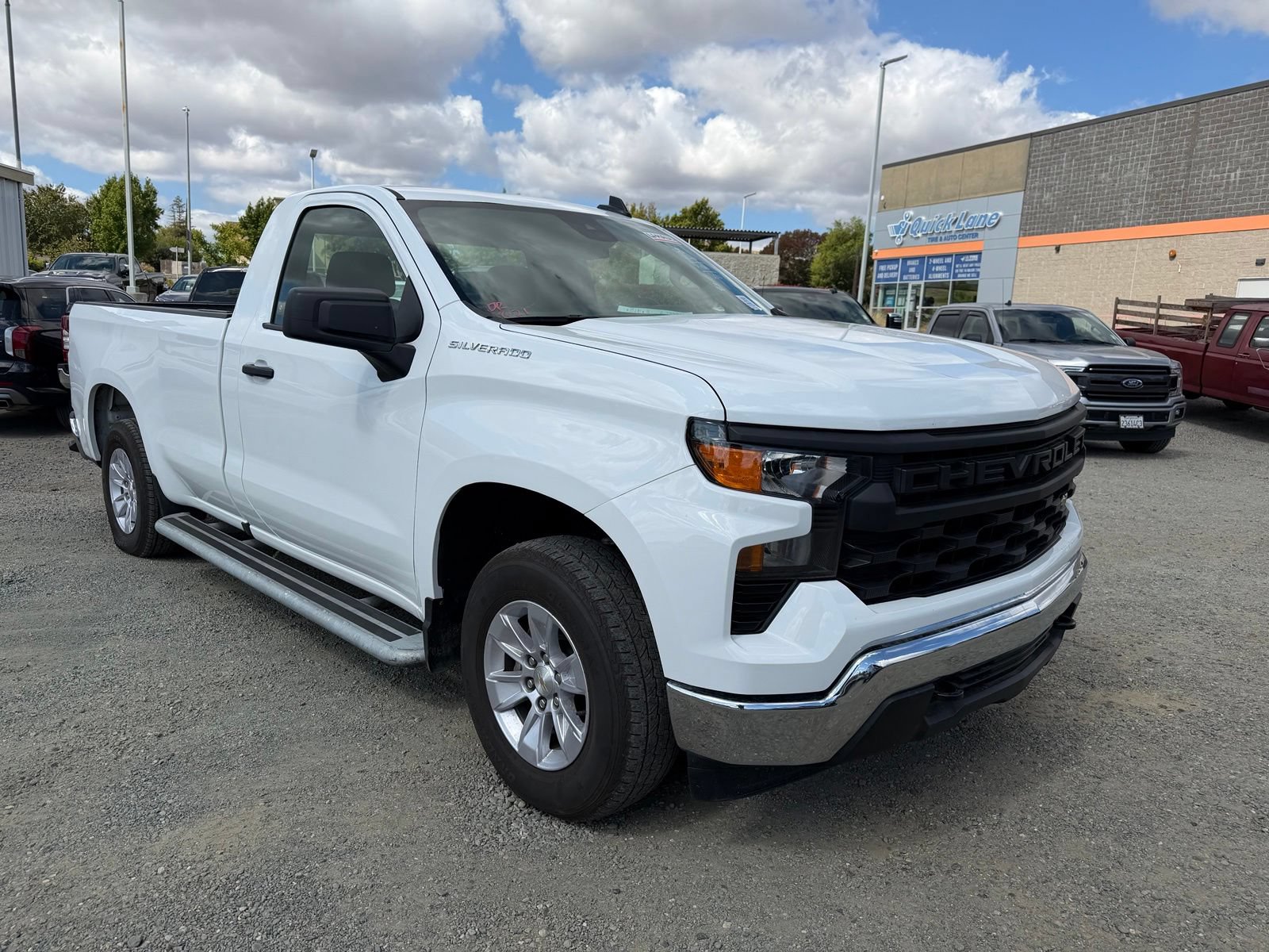 Used 2025 Chevrolet Silverado 1500 W/T RWD image 7