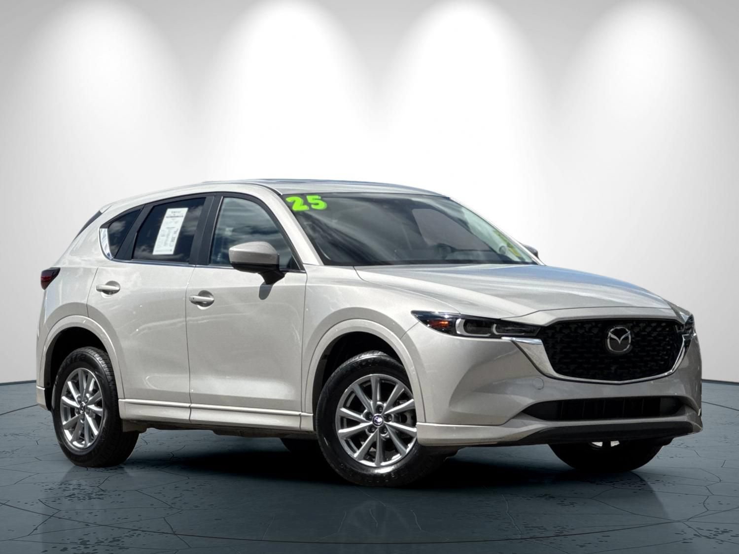 Used 2025 MAZDA CX-5 AWD 2.5 S w/ Preferred Package image 2