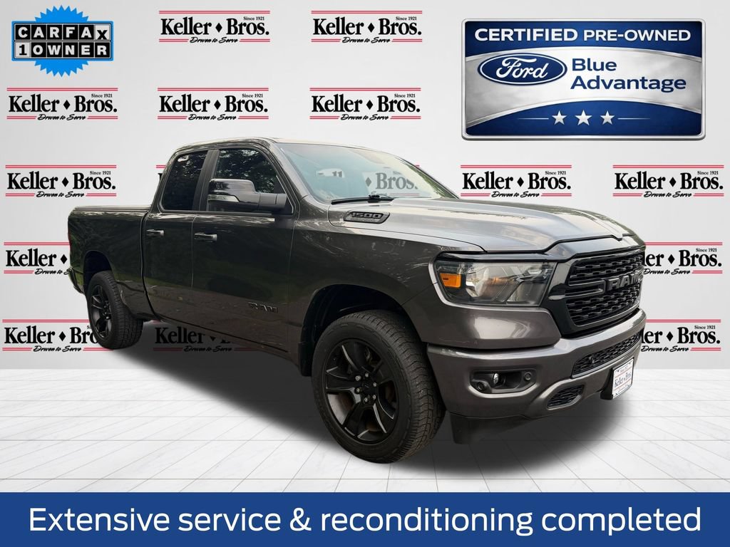 Used 2022 RAM 1500 Big Horn AWD/4WD image 1