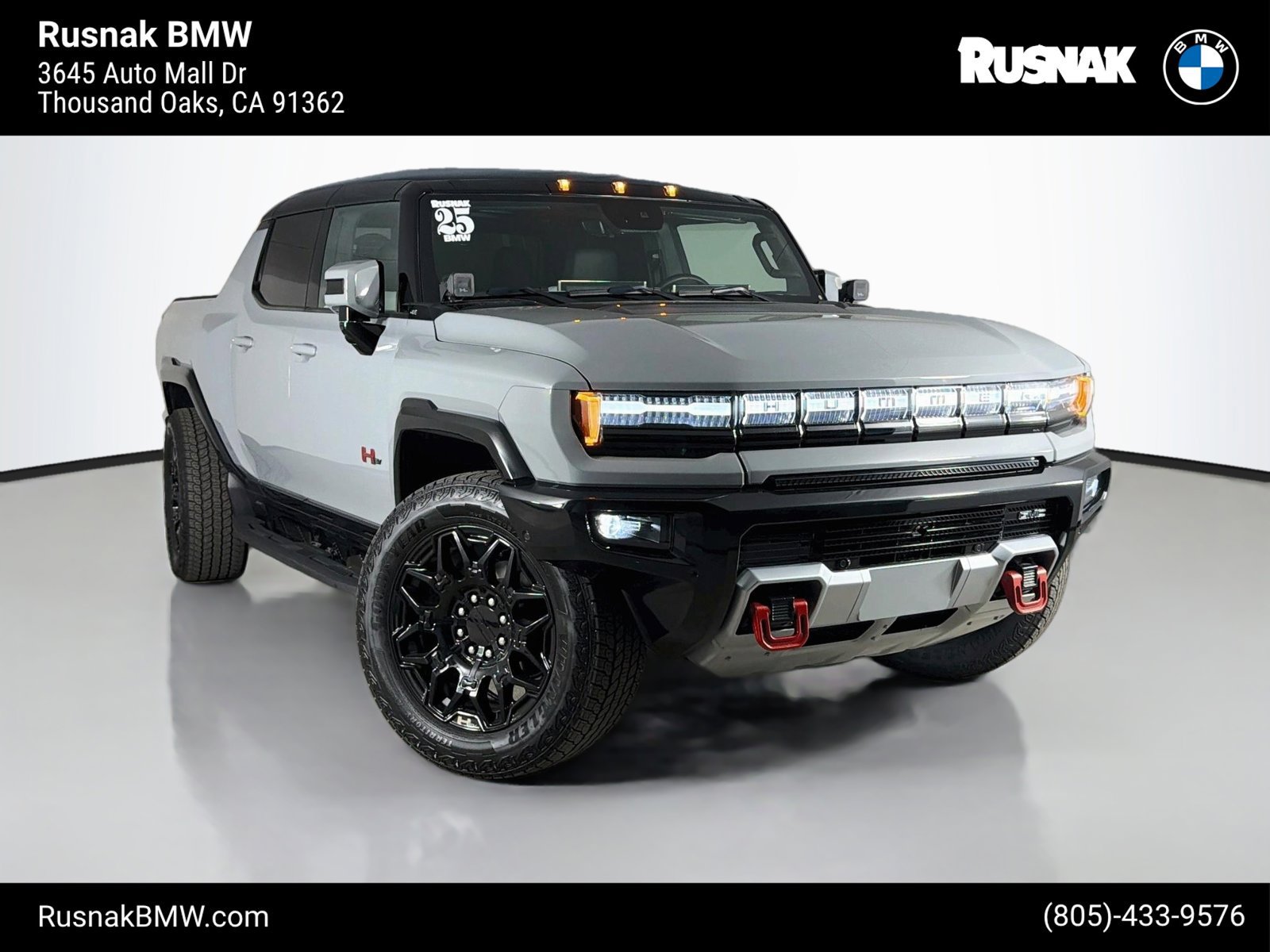 Used 2025 GMC Hummer EV 2X w/ LPO, Illumination Package