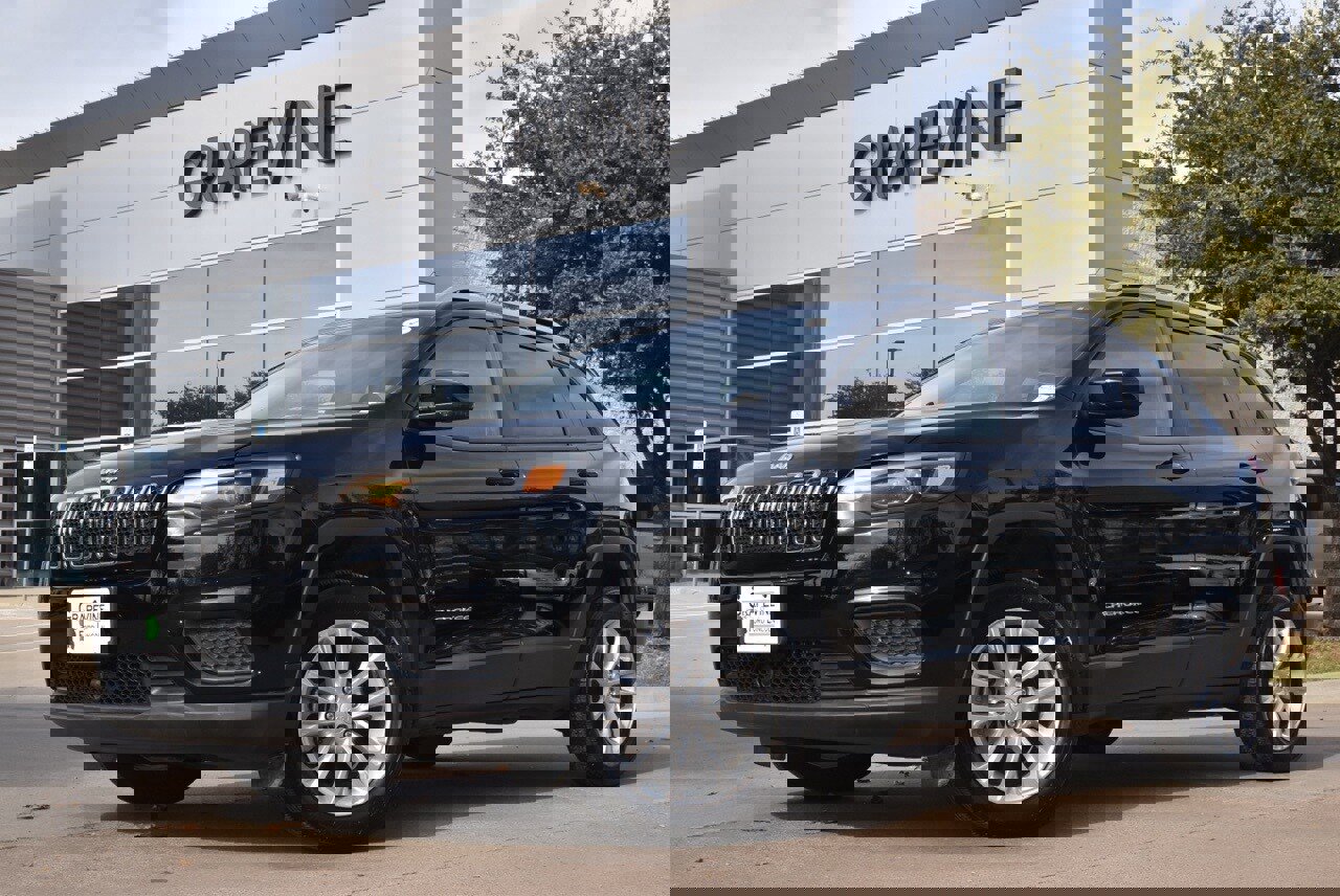 Used 2021 Jeep Cherokee Latitude