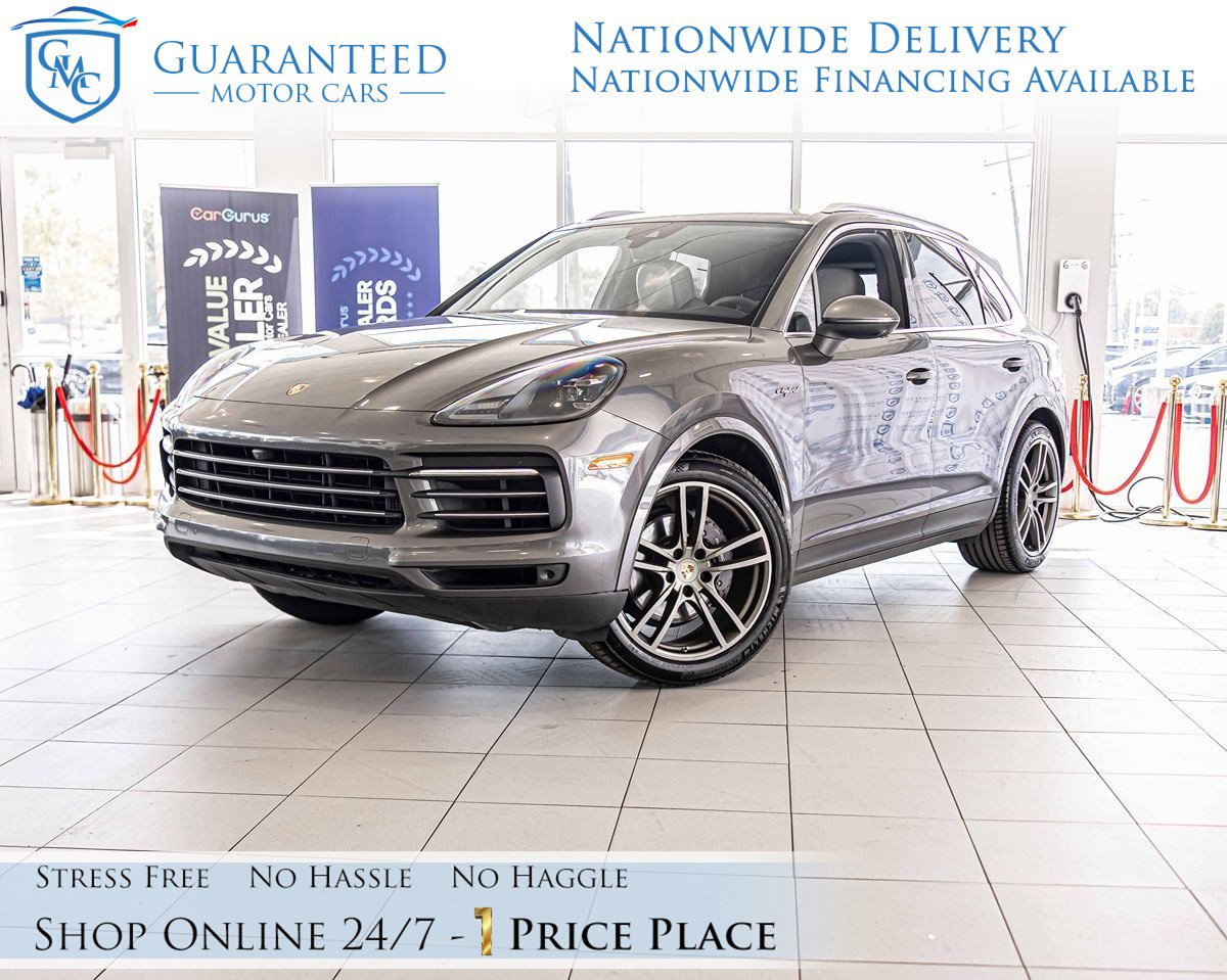 Used 2021 Porsche Cayenne E-Hybrid