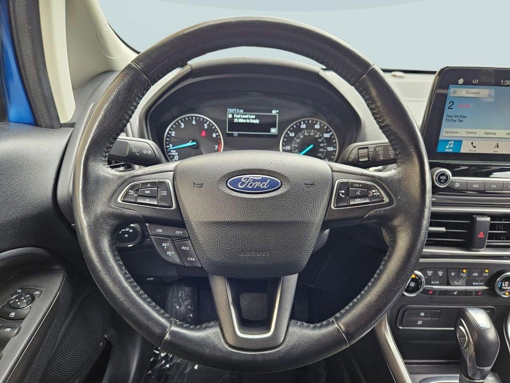 Used 2018 Ford EcoSport SE w/ SE Convenience Package AWD/4WD image 14