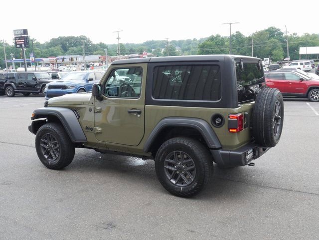 New 2025 Jeep Wrangler Sport image 9