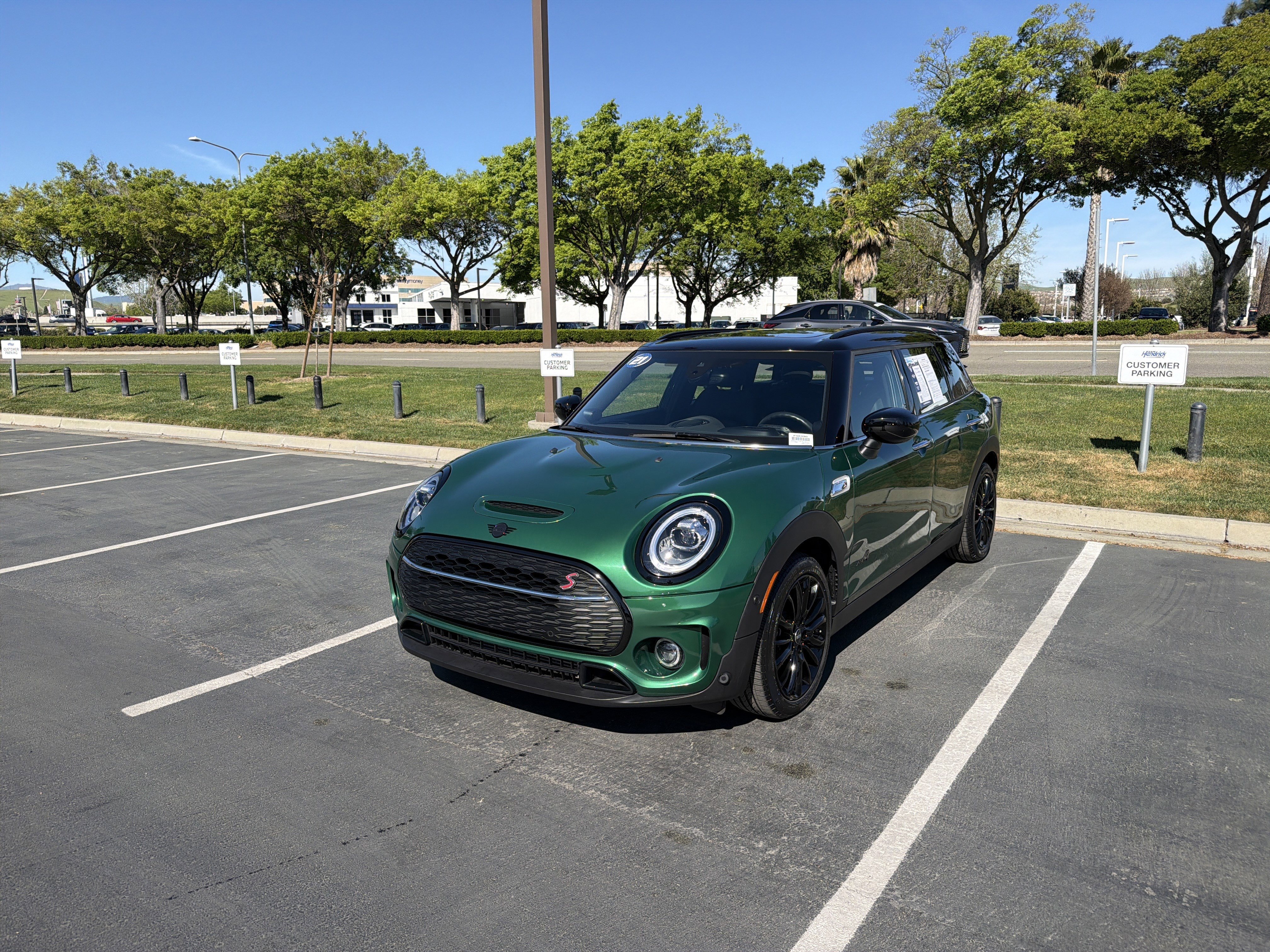 Used 2021 MINI Cooper Clubman S w/ Driver Assistance Package image 40