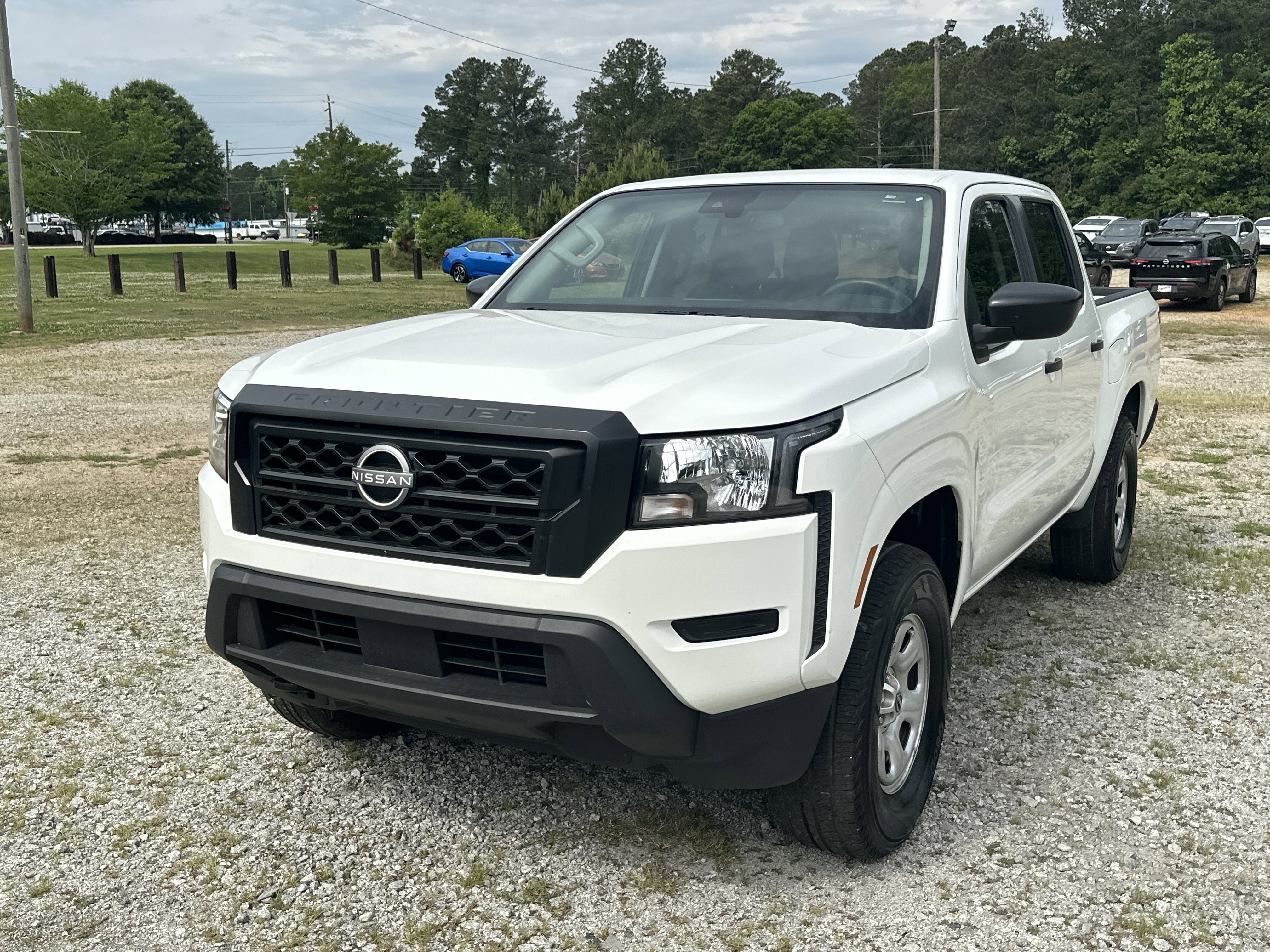 Used 2024 Nissan Frontier S