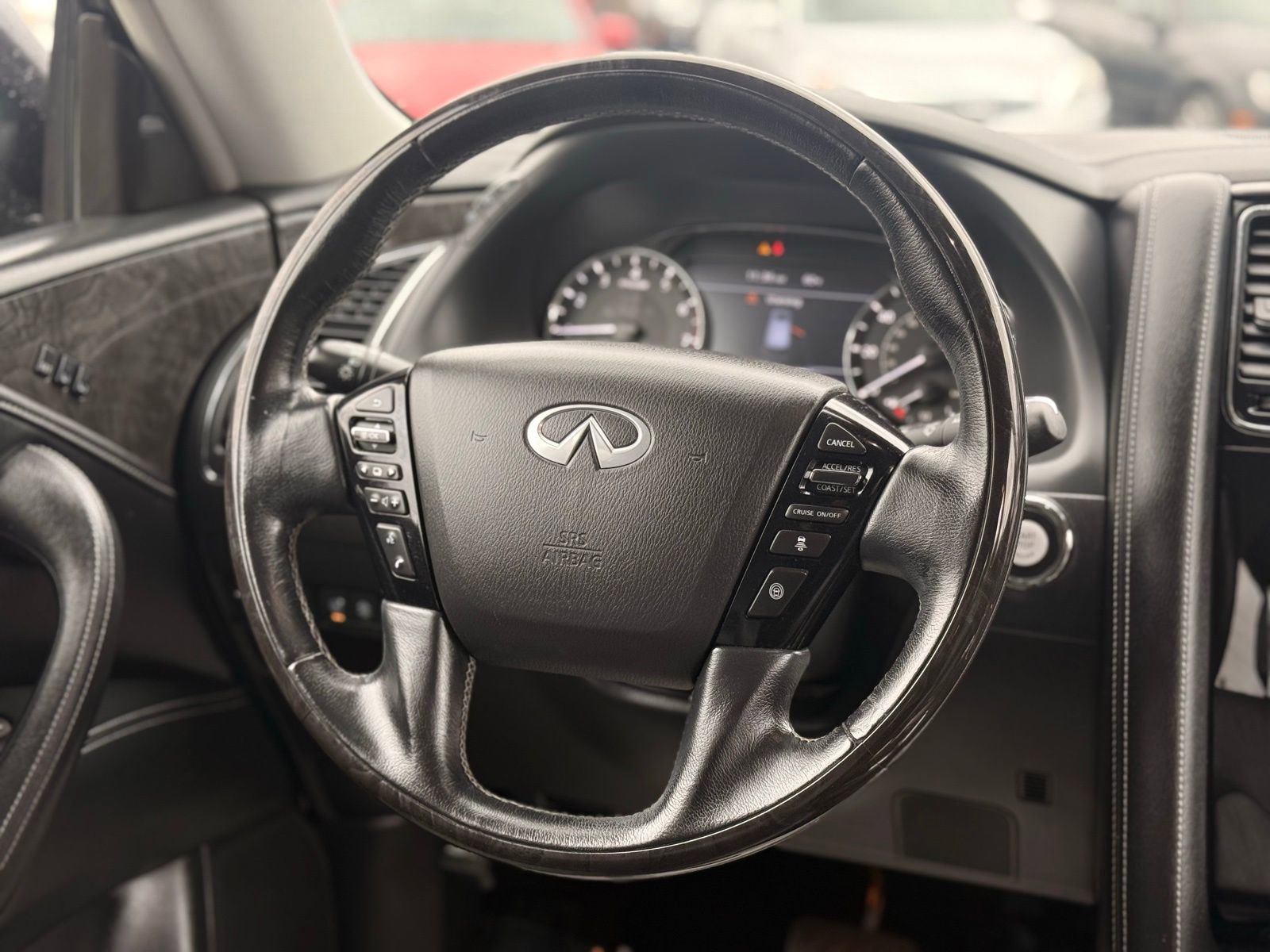 Used 2021 INFINITI QX80 Luxe image 38