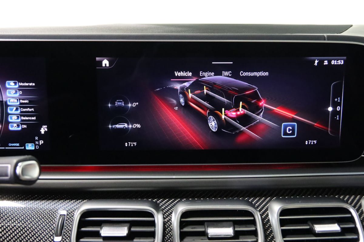 Used 2026 Mercedes-Benz GLS 63 AMG 4MATIC image 63