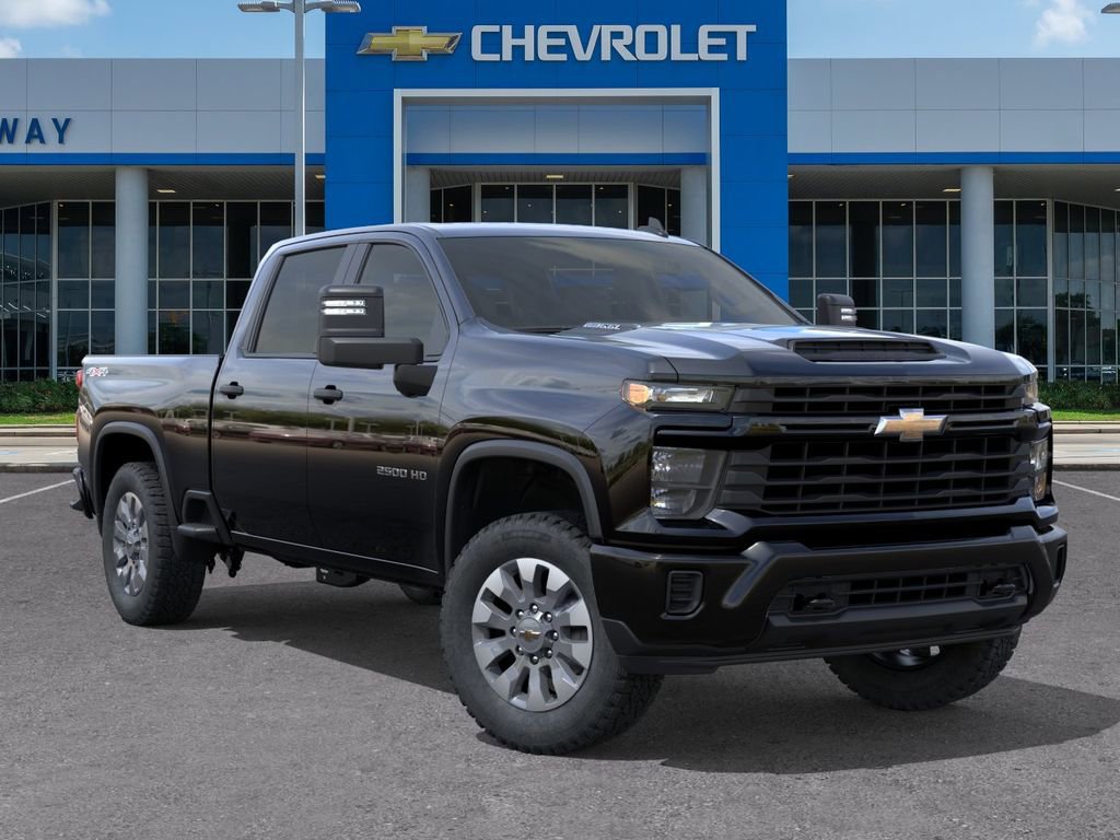 New 2026 Chevrolet Silverado 2500 Custom w/ Custom Convenience Package AWD/4WD image 7