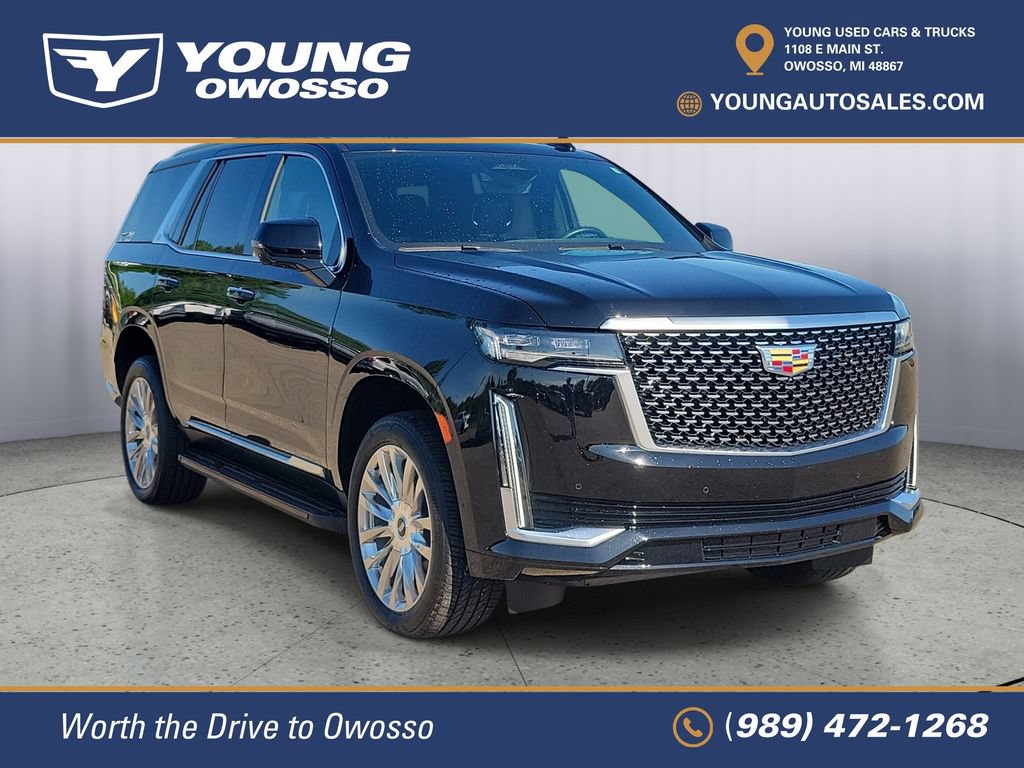 Used 2023 Cadillac Escalade Premium Luxury AWD/4WD video 2