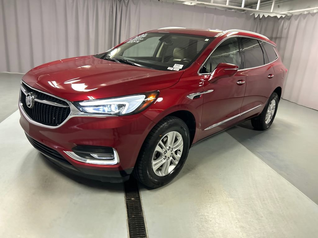 Used 2020 Buick Enclave Essence w/ Trailering Package, 5000 lbs. FWD video 3