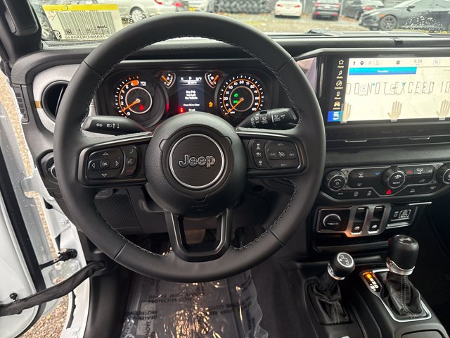 New 2026 Jeep Wrangler Sport AWD/4WD image 17