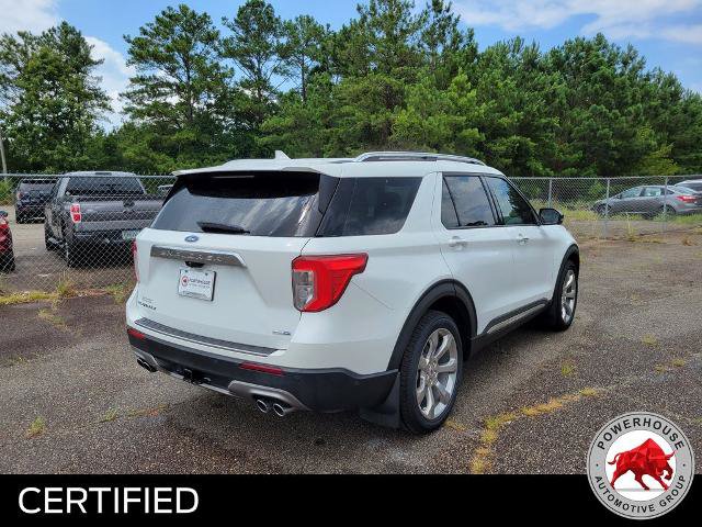 Certified 2020 Ford Explorer Platinum w/ Premium Technology Package AWD/4WD image 6