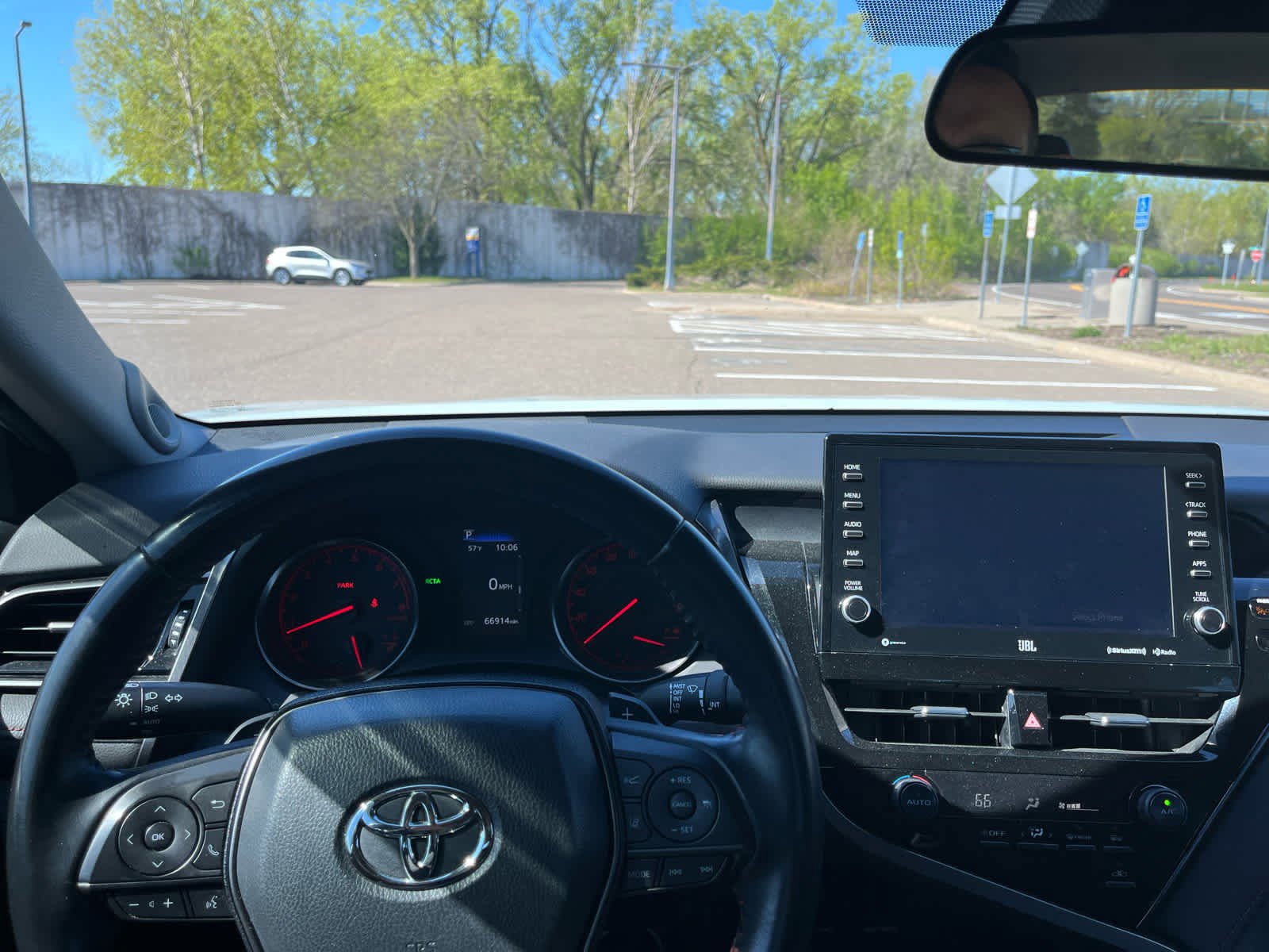 Certified 2021 Toyota Camry TRD w/ TRD Package w/JBL Audio FWD image 12