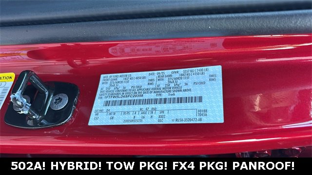New 2025 Ford F150 Lariat w/ Equipment Group 502A High image 36