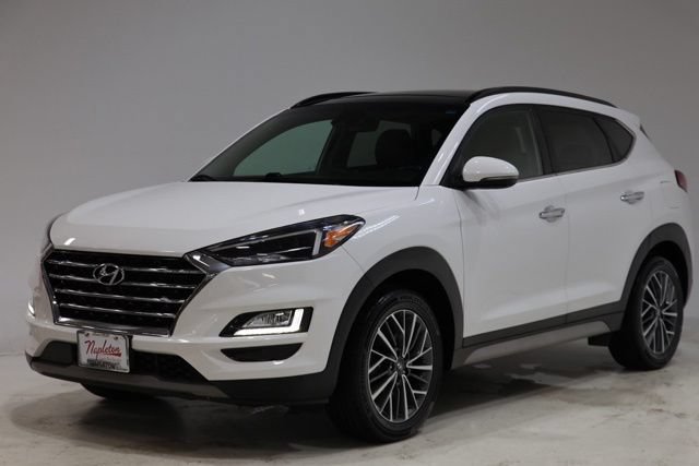 Used 2021 Hyundai Tucson Ultimate w/ Cargo Package AWD/4WD image 3