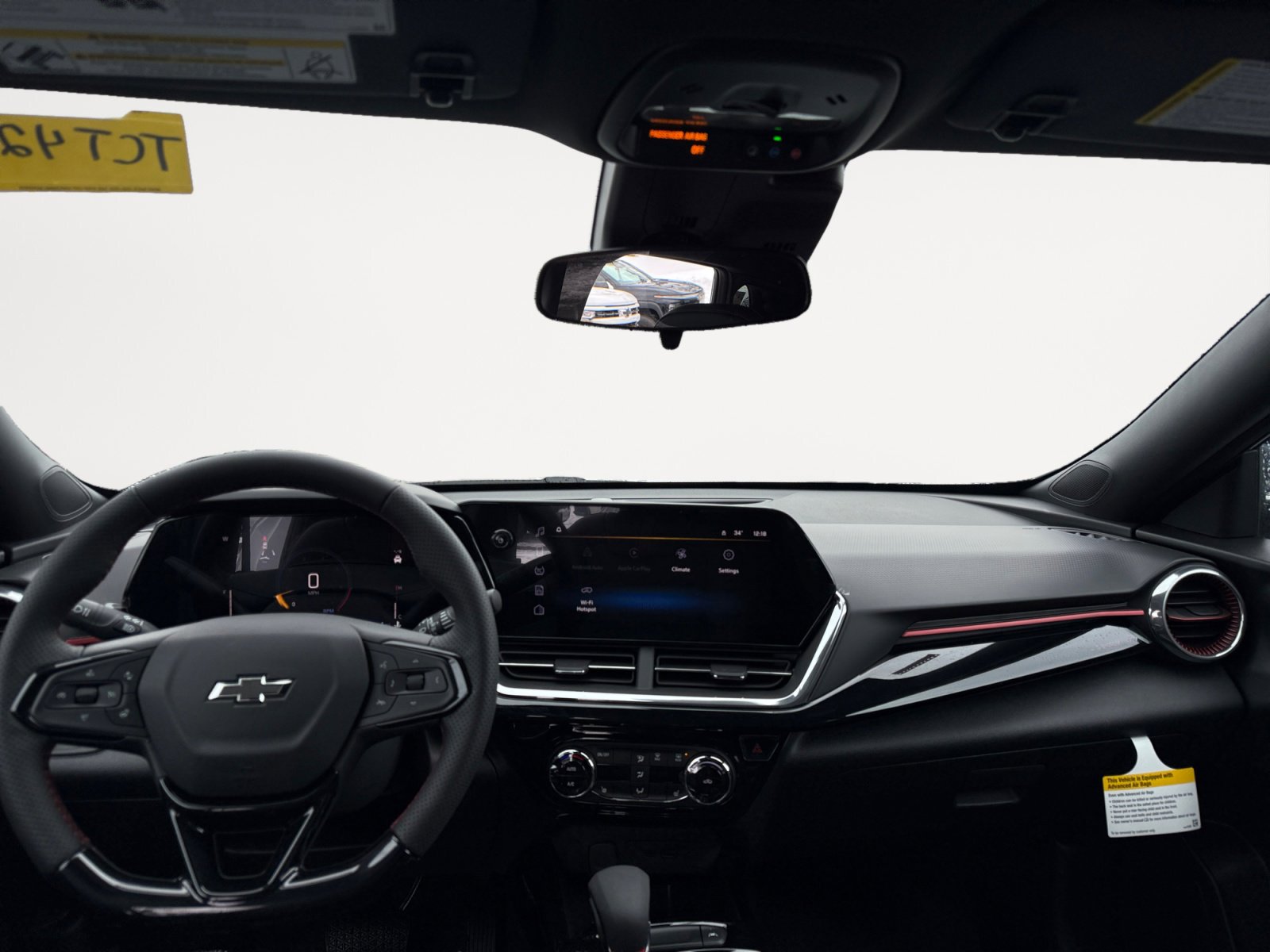 New 2026 Chevrolet Trax RS w/ Driver Confidence Package FWD image 10