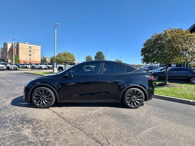 Used 2020 Tesla Model Y Performance AWD/4WD image 4