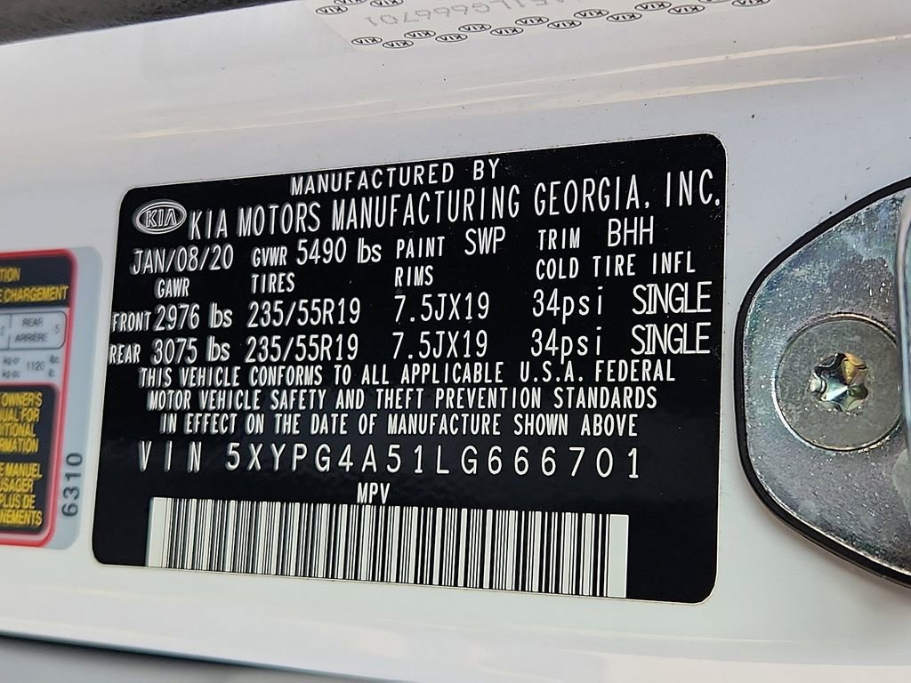 Used 2020 Kia Sorento S image 15