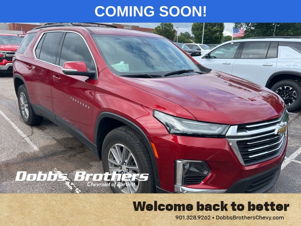 Used 2023 Chevrolet Traverse LT FWD image 10