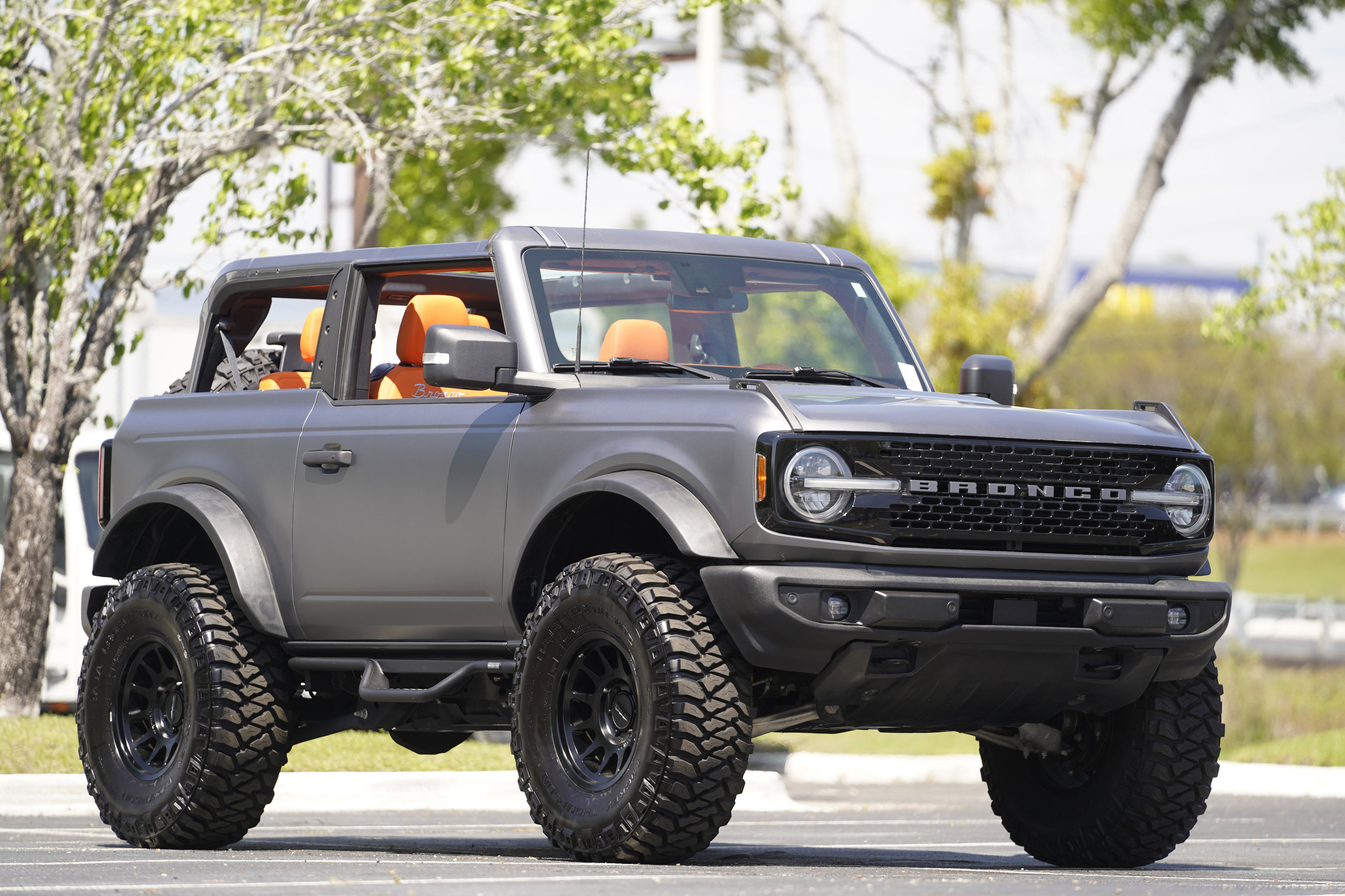 Used 2022 Ford Bronco Wildtrak AWD/4WD image 41