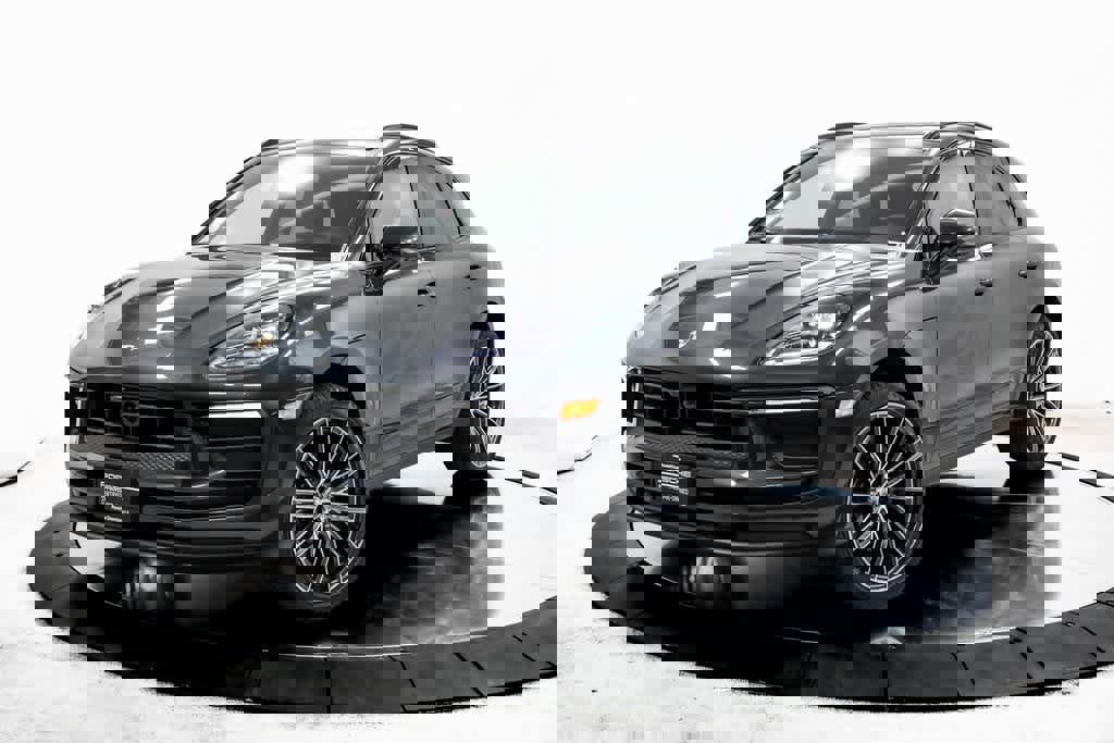 Certified 2025 Porsche Macan