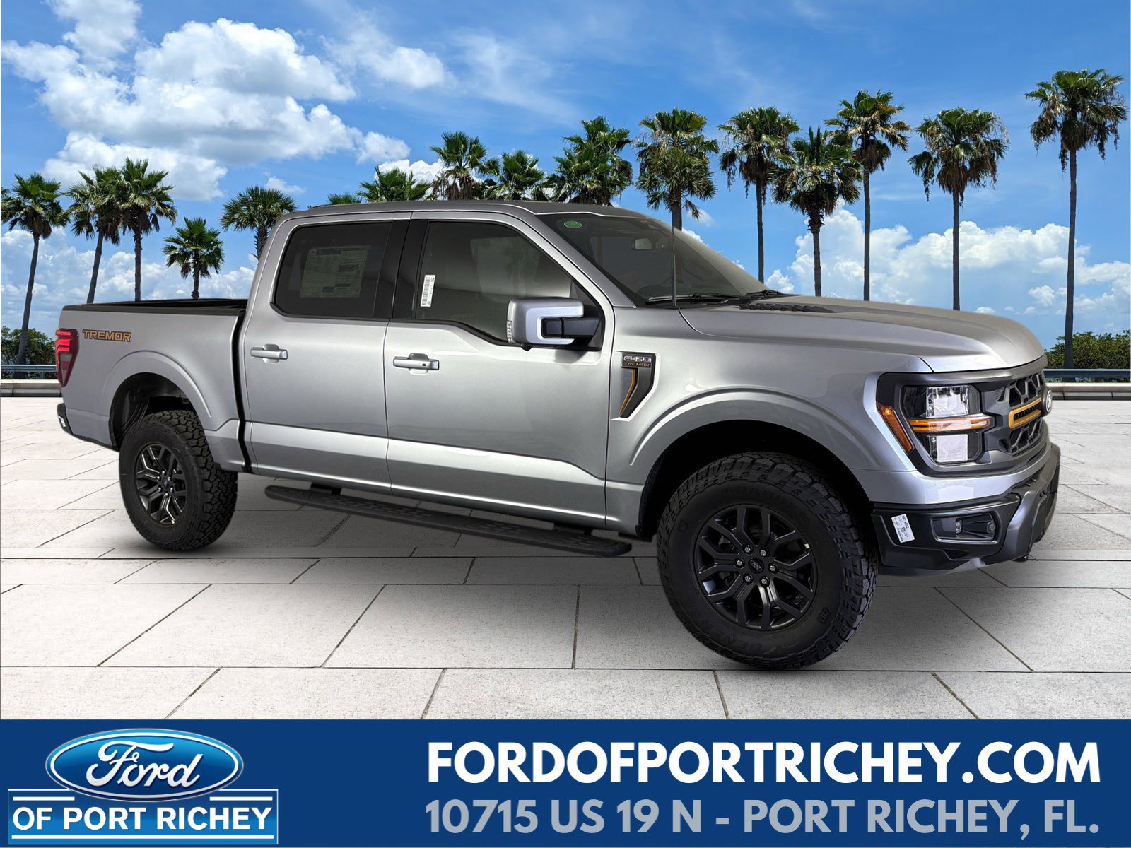 New 2025 Ford F150 Tremor image 1