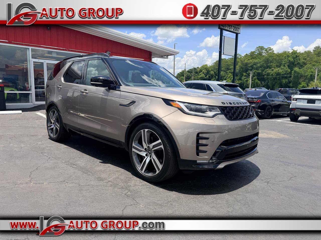 Used 2023 Land Rover Discovery HSE R-Dynamic