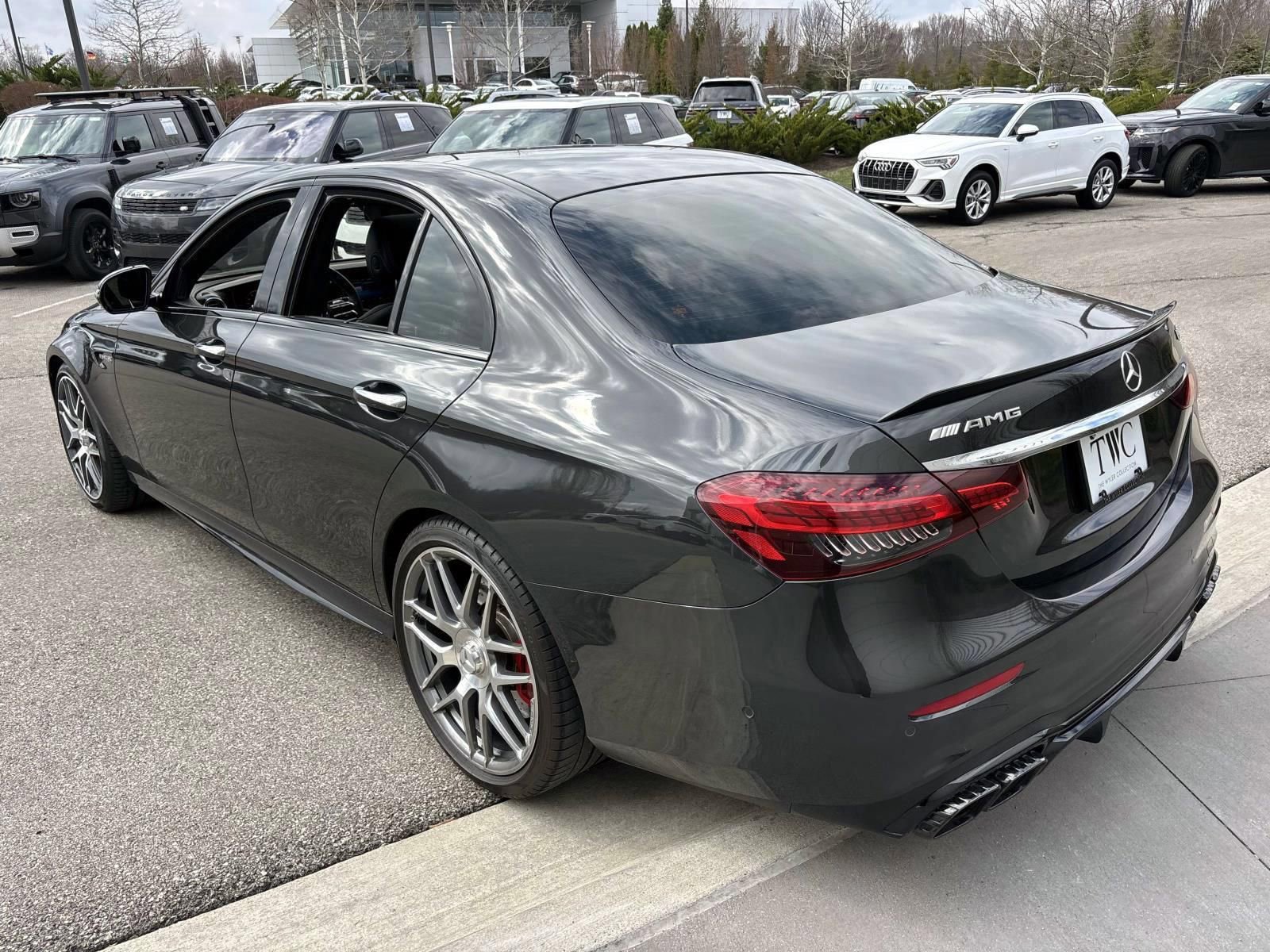 Used 2023 Mercedes-Benz E 63 AMG S image 7