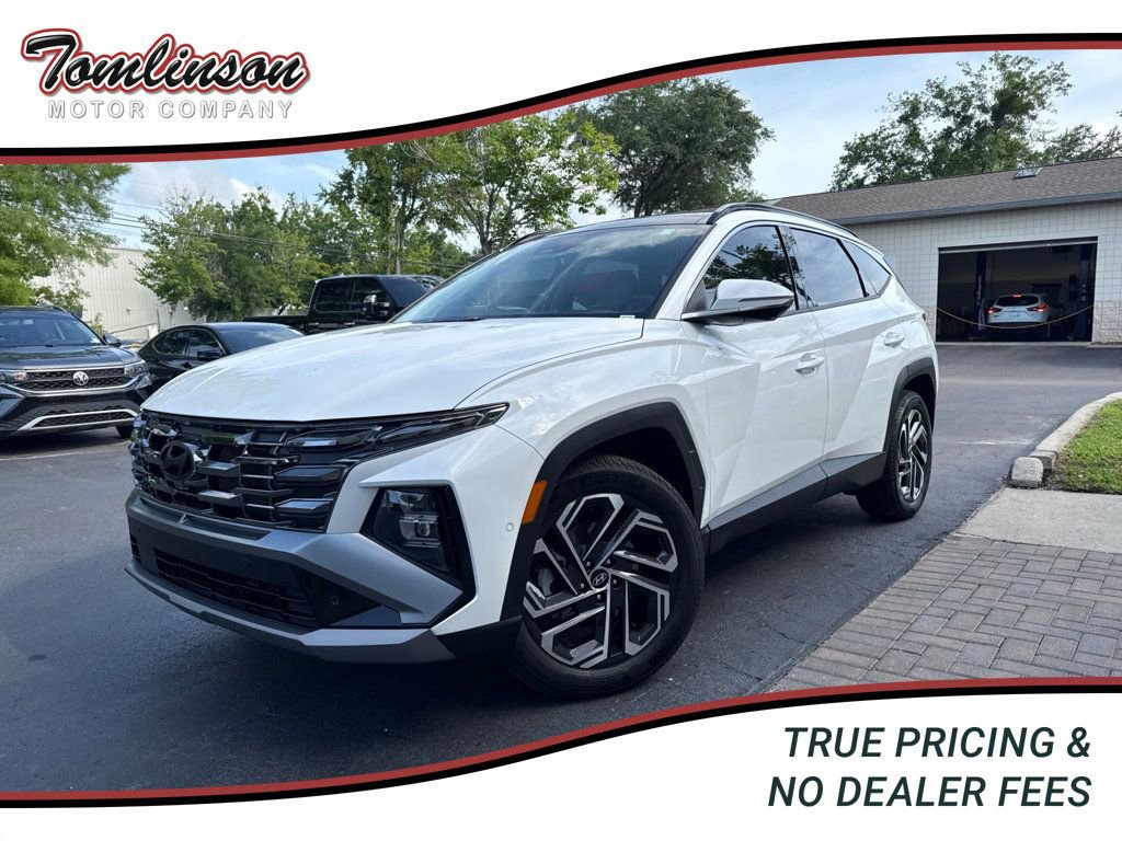 Used 2025 Hyundai Tucson Limited AWD/4WD image 1