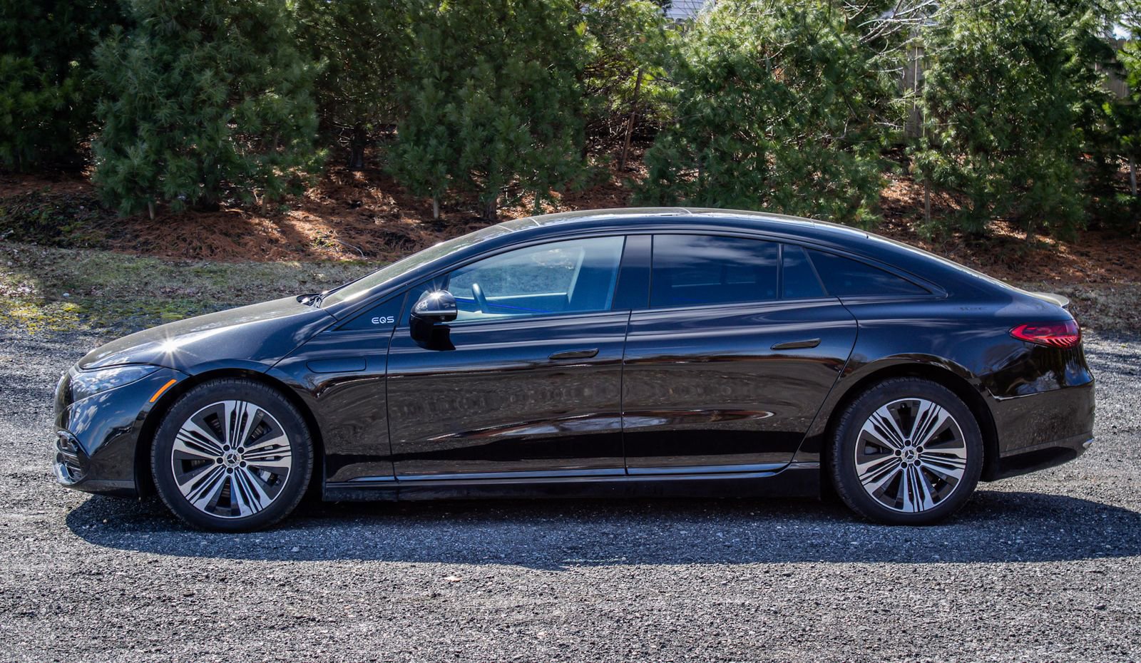 Used 2023 Mercedes-Benz EQS 450+ 450 w/ Winter Package image 4