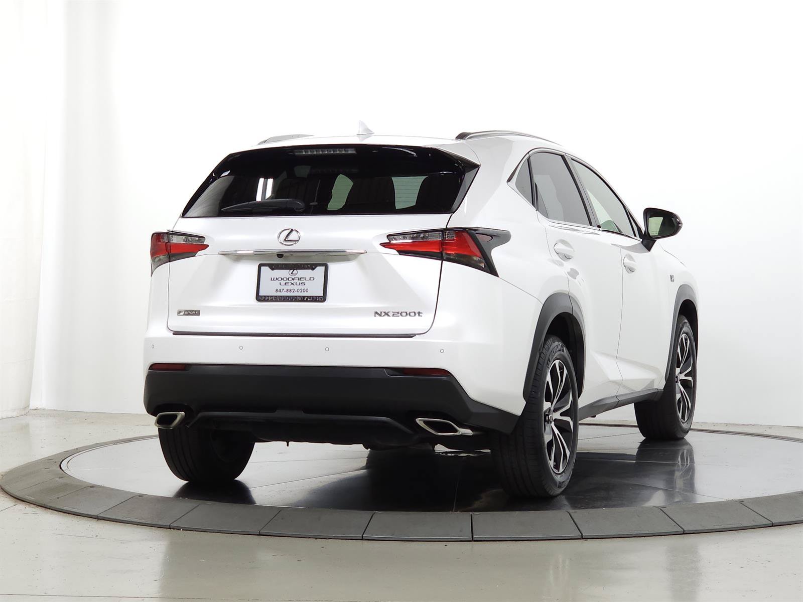 Used 2015 Lexus NX 200t F Sport w/ Navigation System Package AWD/4WD image 10