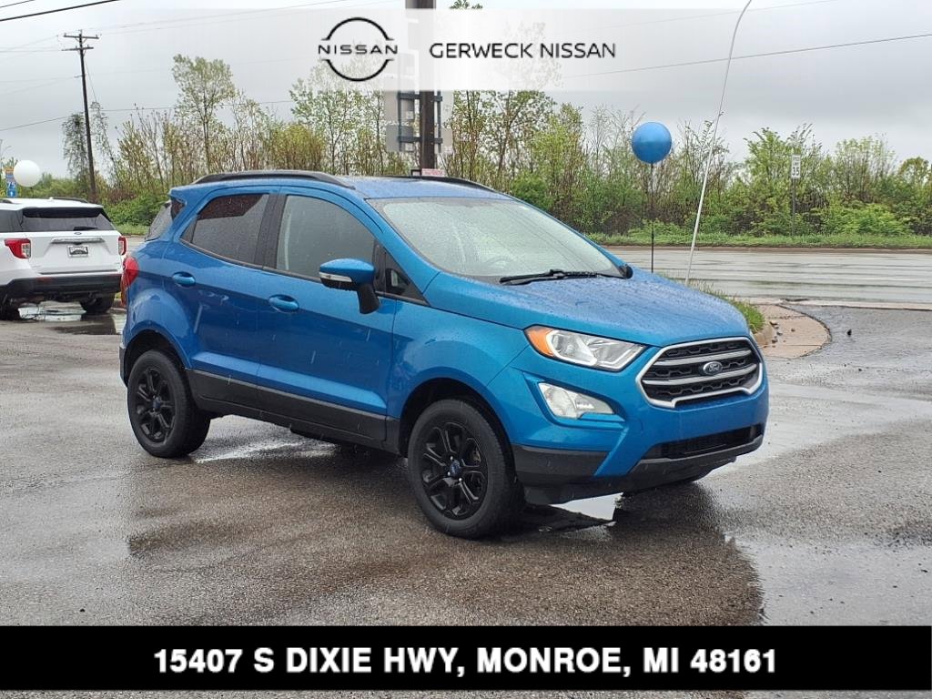 Used 2020 Ford EcoSport SE