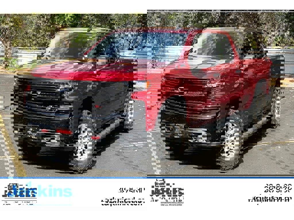 Used 2019 Chevrolet Silverado 1500 LT Trail Boss