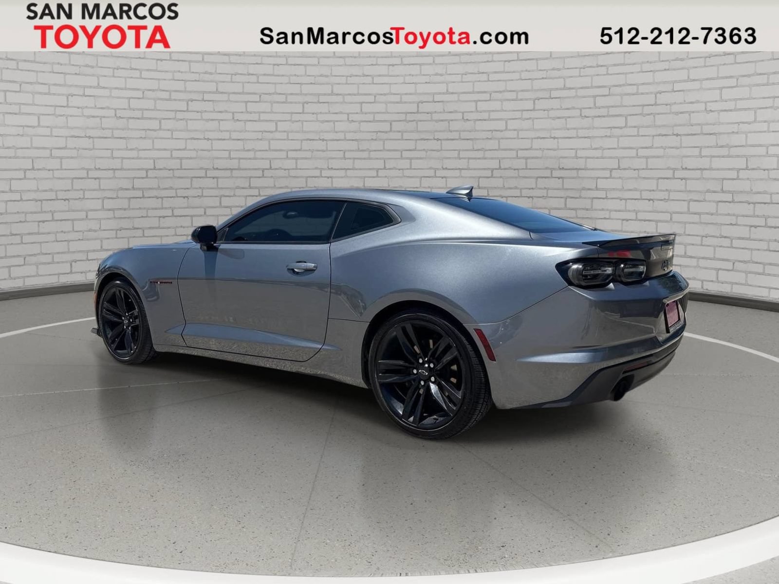 Used 2021 Chevrolet Camaro LT w/ Redline Edition RWD image 3