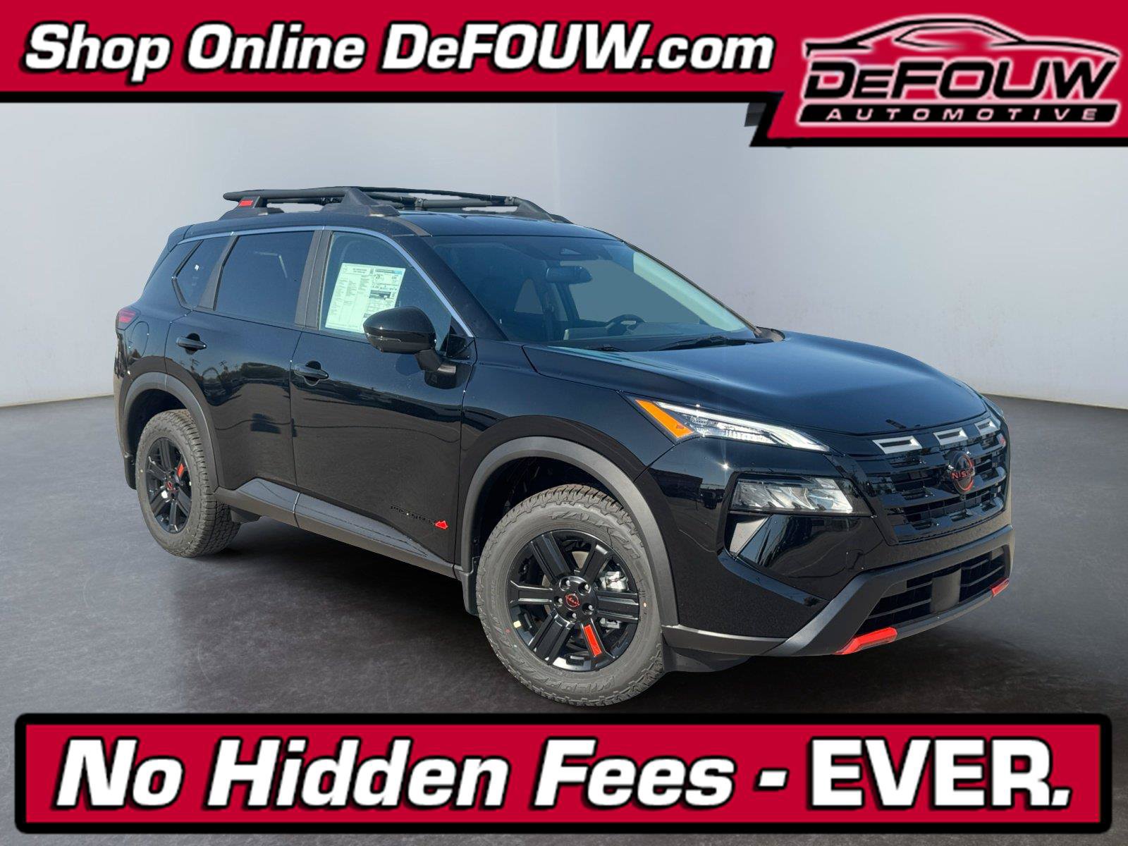 New 2027 Nissan Rogue SV w/ Rock Creek Premium Package