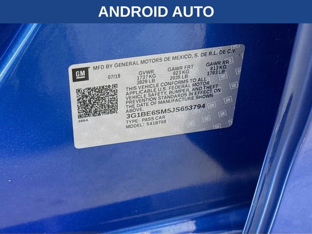Used 2018 Chevrolet Cruze LT w/ Convenience Package FWD image 32