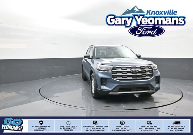 New 2026 Ford Explorer Active